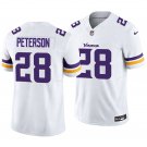 Minnesota Vikings #28 Adrian Peterson White Men's&Youth Jersey