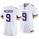 Minnesota Vikings #9 J.J. McCarthy White Men's&Youth Jersey