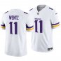 Minnesota Vikings #11 Carson Wentz White Men's&Youth Jersey