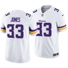 Minnesota Vikings #33 Aaron Jones White Men's&Youth Jersey