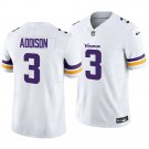 Minnesota Vikings #3 Jordan Addison White Men's&Youth Jersey