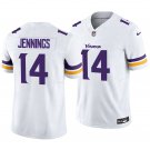 Minnesota Vikings #14 Jauan Jennings White Men's&Youth Jersey