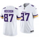 Minnesota Vikings #87 T.J. Hockenson White Men's&Youth Jersey