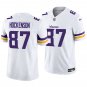 Minnesota Vikings #87 T.J. Hockenson White Men's&Youth Jersey