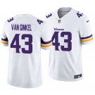 Minnesota Vikings #43 Andrew Van Ginkel White Men's&Youth Jersey