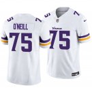 Minnesota Vikings #75 Brian O'Neill White Men's&Youth Jersey