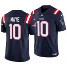 New England Patriots #10 Drake Maye Navy Men's&Youth Jersey