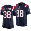 New England Patriots #38 Rhamondre Stevenson Navy Men's&Youth Jersey
