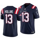 New England Patriots #13 Mack Hollins Navy Men's&Youth Jersey