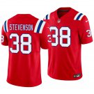 New England Patriots #38 Rhamondre Stevenson Red Men's&Youth Jersey