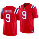 New England Patriots #9 Kayshon Boutte Red Men's&Youth Jersey