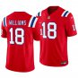 New England Patriots #18 Kyle Williams Red Men's&Youth Jersey