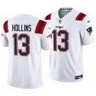 New England Patriots #13 Mack Hollins White Men's&Youth Jersey