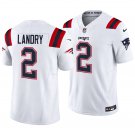 New England Patriots #2 Harold Landry White Men's&Youth Jersey