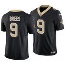 New Orleans Saints #9 Drew Brees Black Men's&Youth Jersey