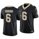 New Orleans Saints #6 Tyler Shough Black Men's&Youth Jersey