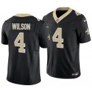 New Orleans Saints #4 Zach Wilson Black Men's&Youth Jersey