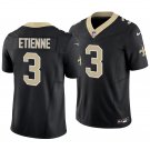 New Orleans Saints #3 Travis Etienne Black Men's&Youth Jersey