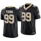 New Orleans Saints #99 Chase Young Black Men's&Youth Jersey