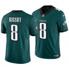 Philadelphia Eagles #8 Tank Bigsby Midnight Green Men's&Youth Jersey