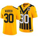 Pittsburgh Steelers #30 Jaylen Warren Gold Men's&Youth Jersey