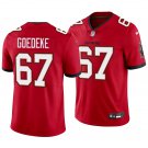 Tampa Bay Buccaneers #67 Luke Goedeke Red Men's&Youth Jersey