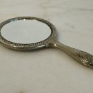 Antique Silver Hand Mirror.
