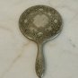Antique Silver Hand Mirror.