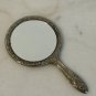 Antique Silver Hand Mirror.