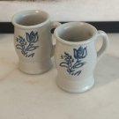 Vintage Set Of Two Pfaltzgraff Yorktowne Mugs #282Y