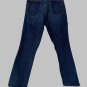 Ann Taylor LOFT Curvy Boot Cut Jeans. Size 31/12P. Dark Blue Wash.