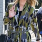 Torn By Ronny Kobo Charlotte Camouflage Cardigan. Size Small.