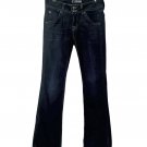 Hudson Low Rise Signature Boot Cut Jeans. Size 27. Dark Blue Wash.
