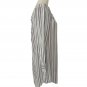 Wayf Off The Shoulder Button Front Striped Shirt Dress. Size Small.