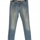 Paige Premium Denim Straight Leg Jeans. Light Blue Wash. Size 27.