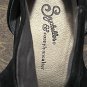SEYCHELLES & COREYLYNNCALTER WEDGE POINT TOE ANKLE BOOTIES - SIZE 8 - BLACK