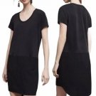 Anthropologie Dolan Left East Coast Loren Mixed Media Dress. Size XS. Black.
