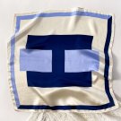 100% Silk Scarf Women Fashion Bandana Head Neck Hair Kerchief Headscarf 53*53cm