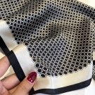 100% Mulberry Silk Small Scarf Women Vintage Retro Kerchief neckerchief 53*53cm