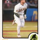 2022 Topps Heritage 704 Nick Allen SP RC