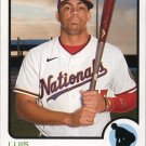 2022 Topps Heritage 703 Luis Garcia SP