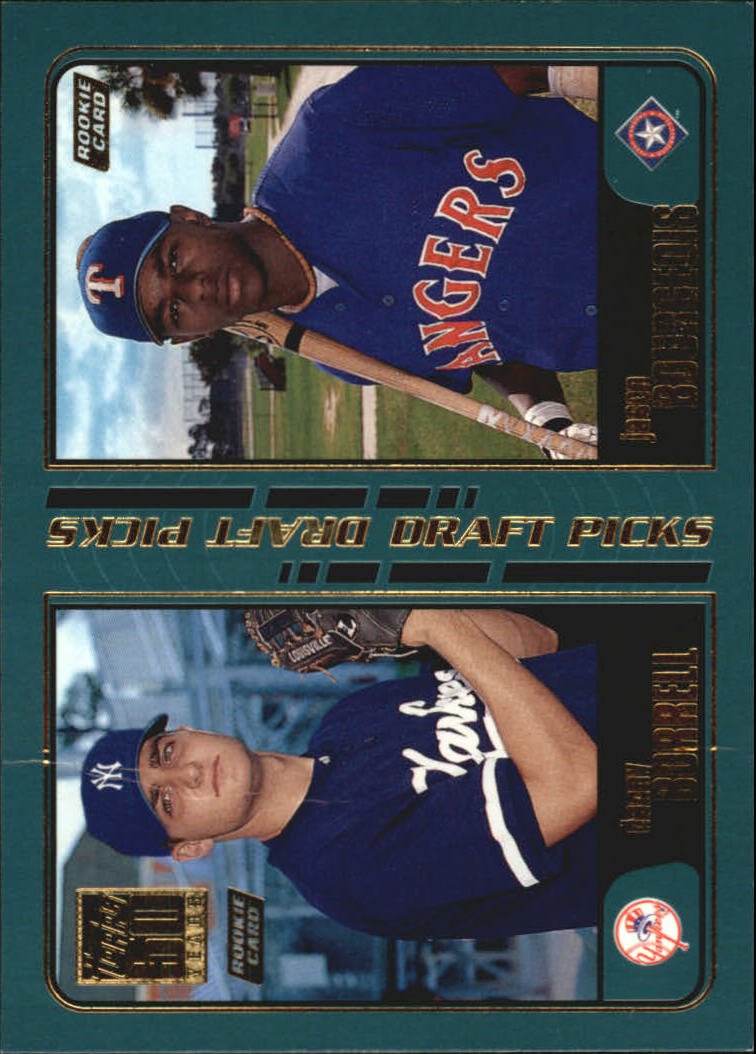 2001 Topps 361 D.Borrell RC/J.Bourgeois RC