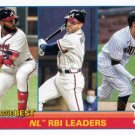 2021 Topps Big League 248 Manny Machado/ Marcell Ozuna/ Freddie Freeman
