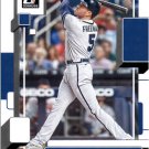 2022 Donruss 129 Freddie Freeman