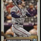 2022 Topps Gypsy Queen 143 Freddie Freeman