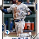 2021 Bowman 1st Edition BFE1 Bobby Witt Jr.