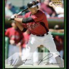 2007 Bowman Draft BDP25 Hunter Pence (RC) 2007 Bowman Draft BDP25 Hunter Pence (RC)