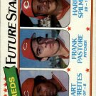 1980 Topps 677 Art DeFreites RC/Frank Pastore RC/Harry Spilman
