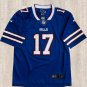 Josh Allen Blue Autographed Buffalo Bills Jersey BAS COA