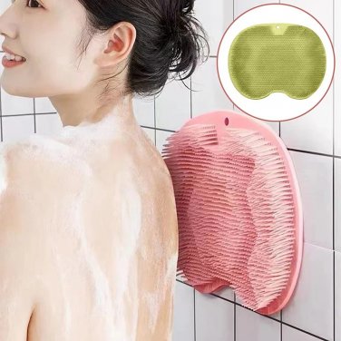 Diabetic-Friendly Exfoliating Shower Massage Mat: Foot Care Made Simple!